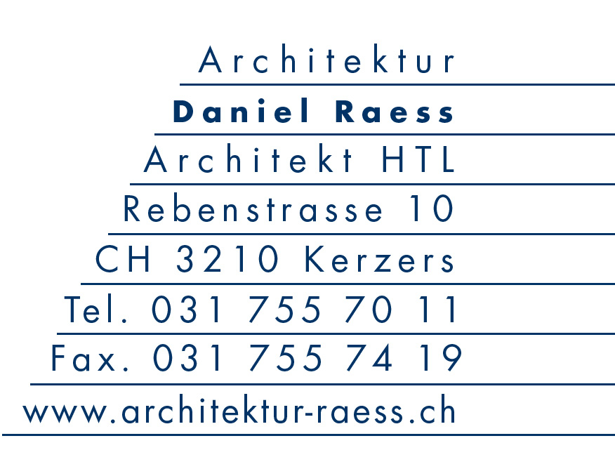 D. Räss Architektur